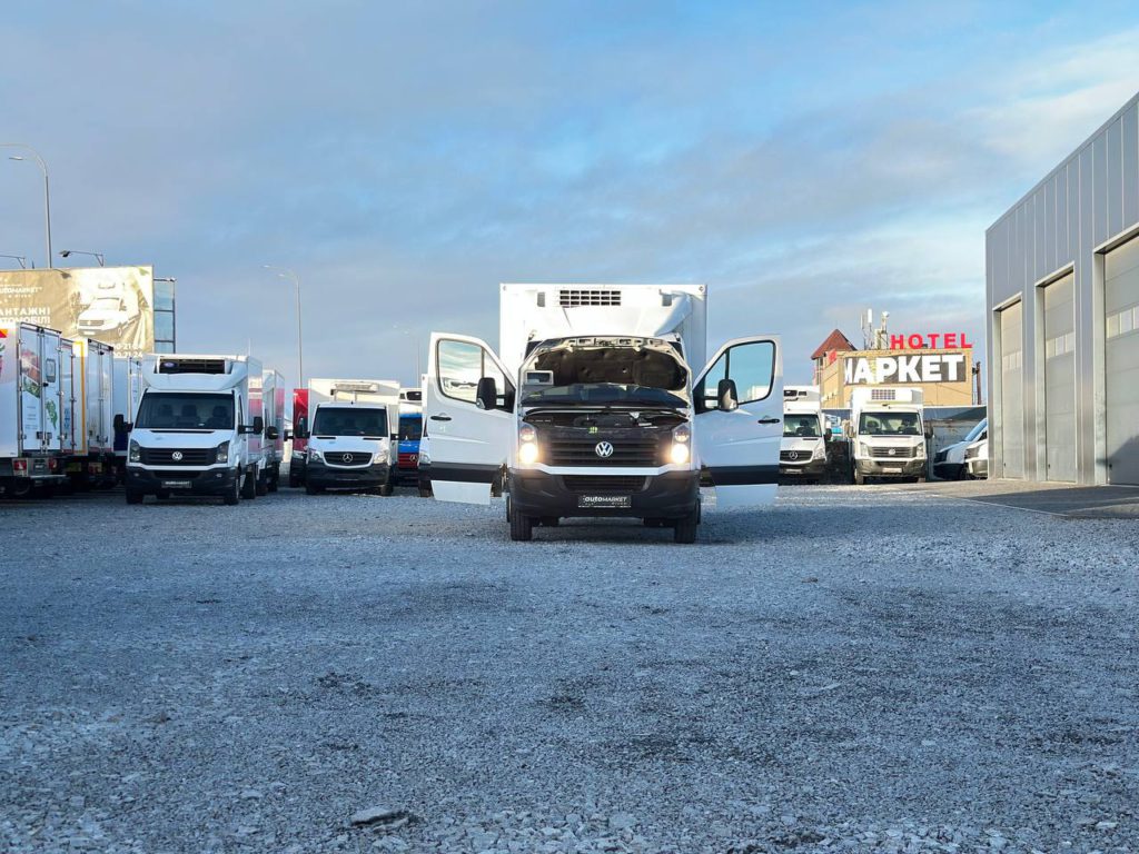 Volkswagen Crafter 2018