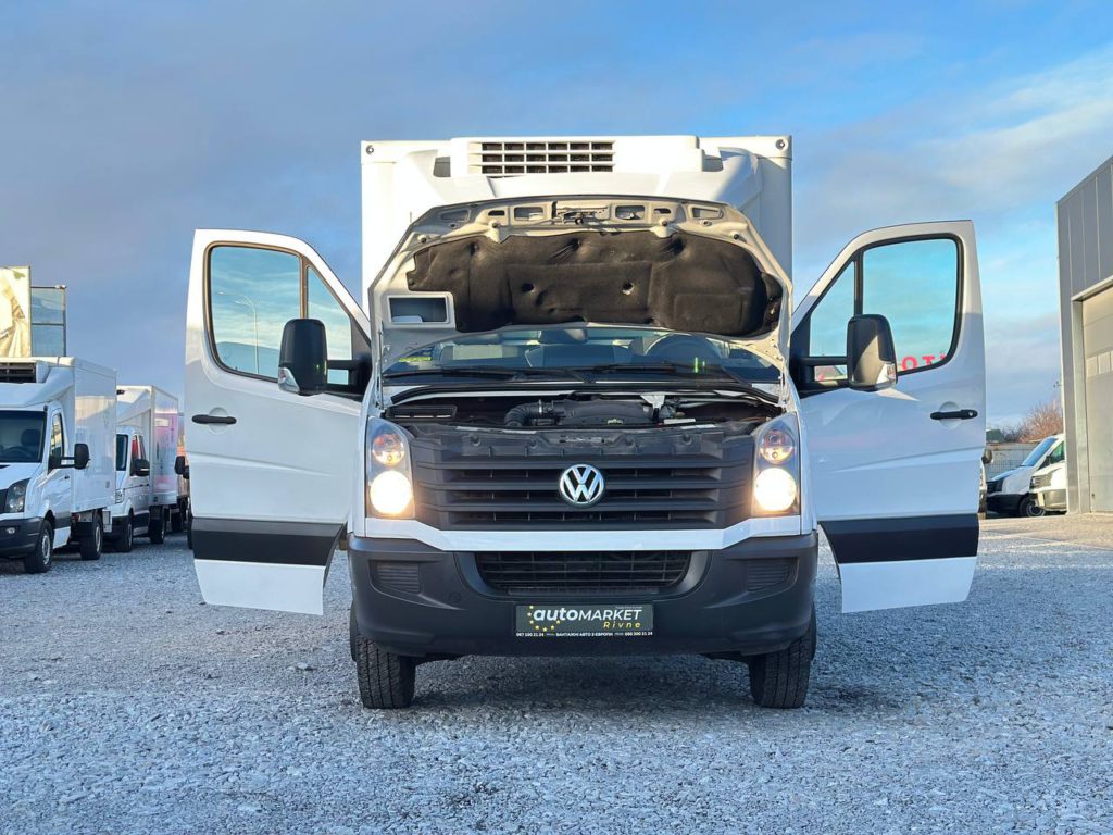 Volkswagen Crafter 2018