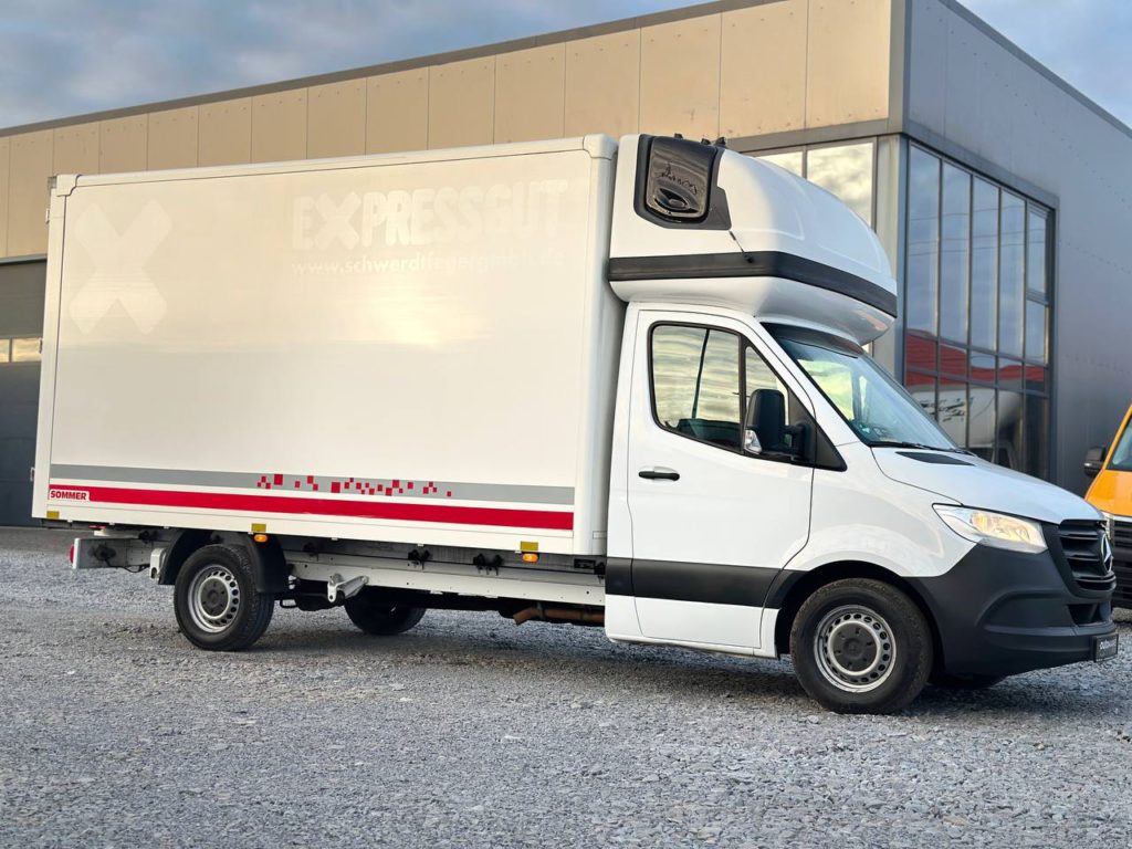 Mercedes-Benz Sprinter 2022