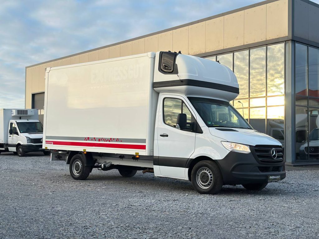 Mercedes-Benz Sprinter 2022