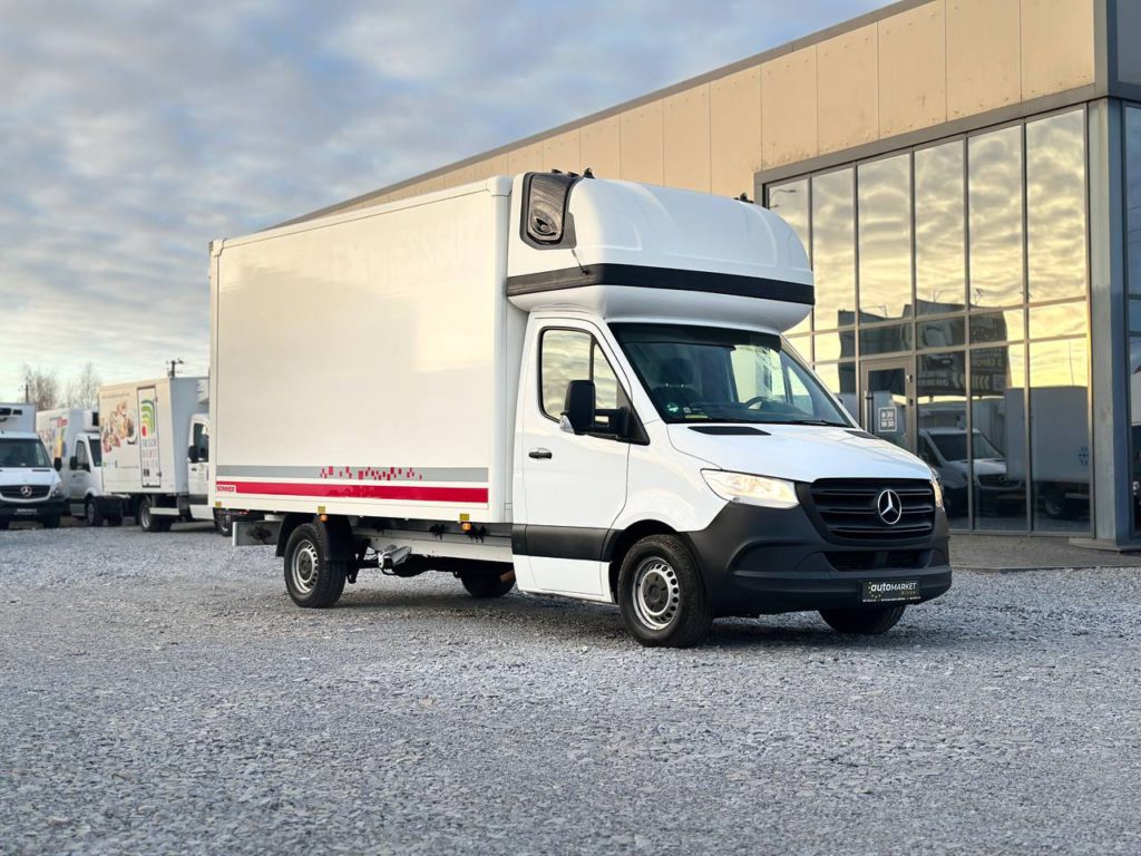 Mercedes-Benz Sprinter 2022