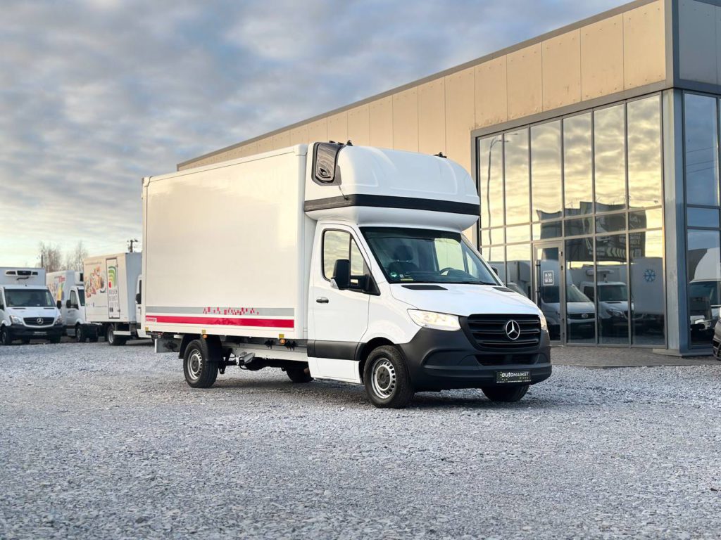 Mercedes-Benz Sprinter 2022