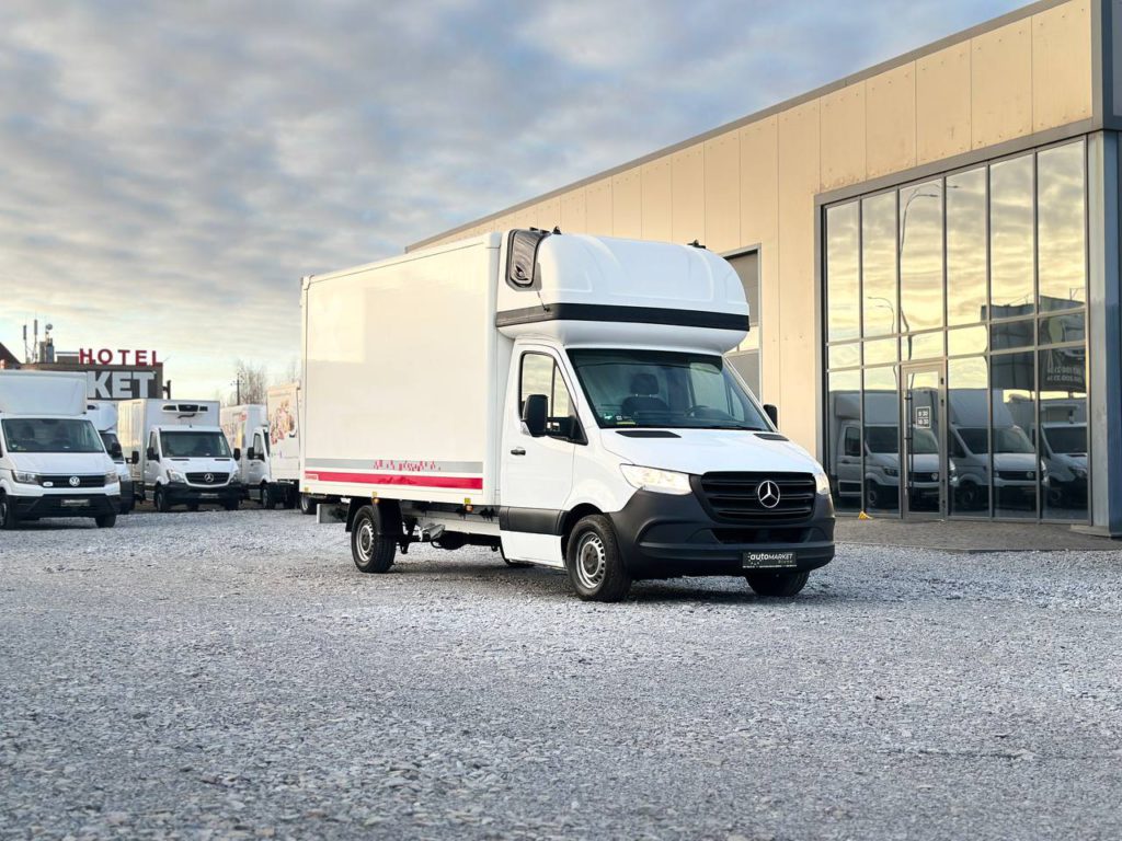 Mercedes-Benz Sprinter 2022