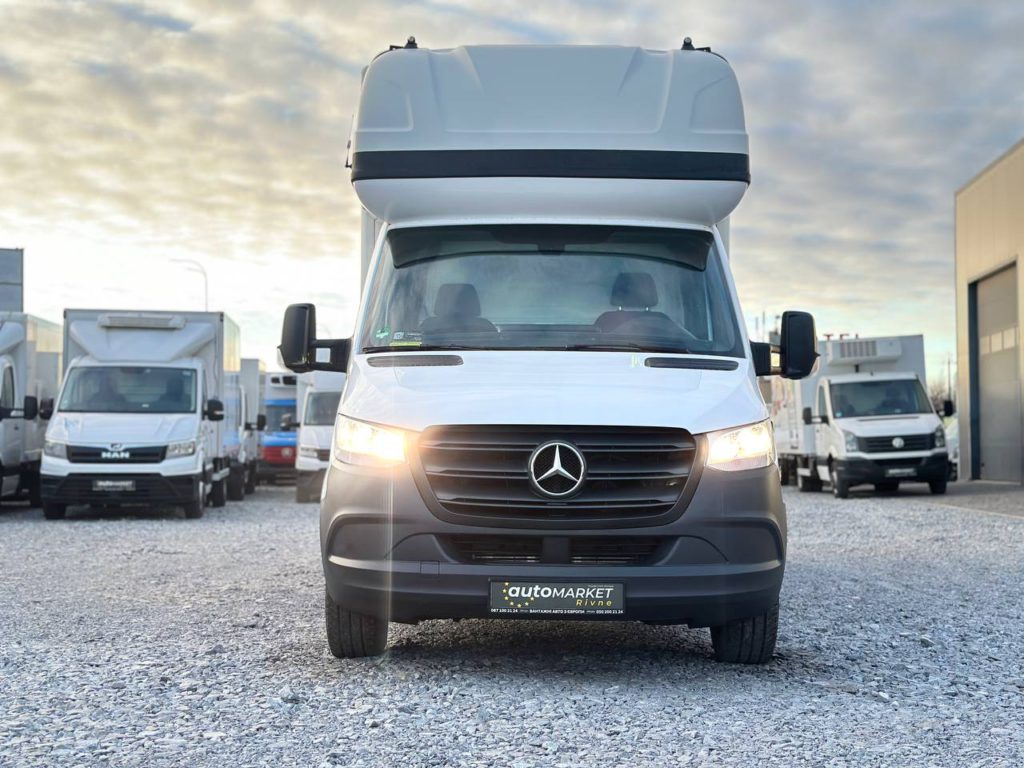 Mercedes-Benz Sprinter 2022