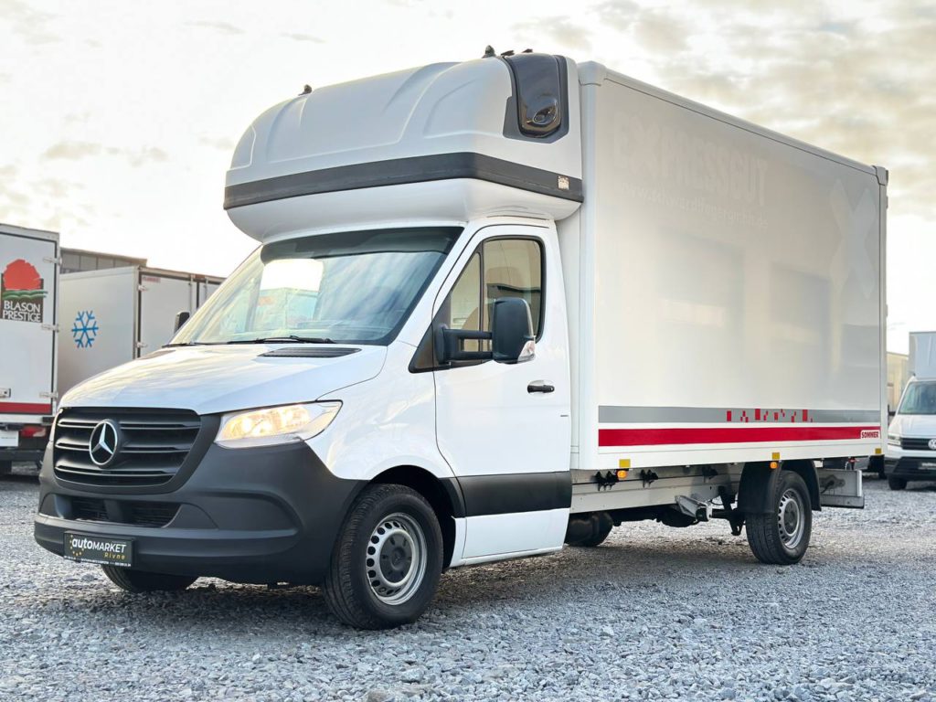 Mercedes-Benz Sprinter 2022