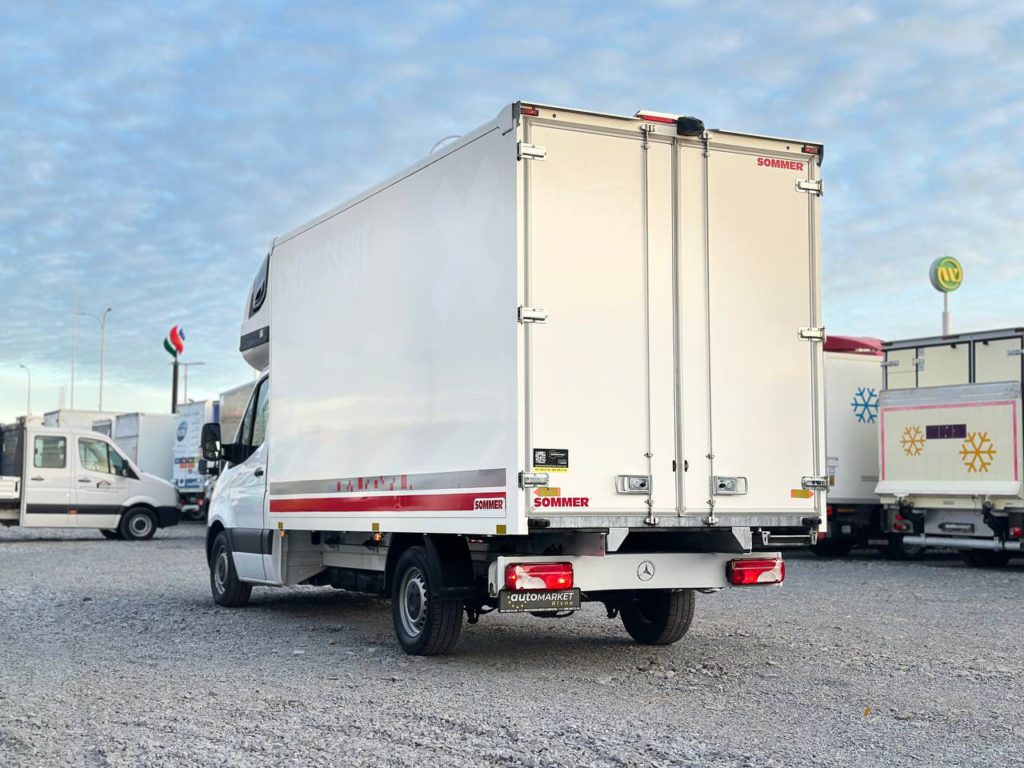 Mercedes-Benz Sprinter 2022