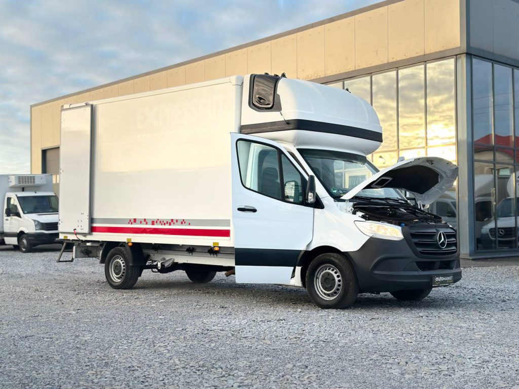 Mercedes-Benz Sprinter 2022