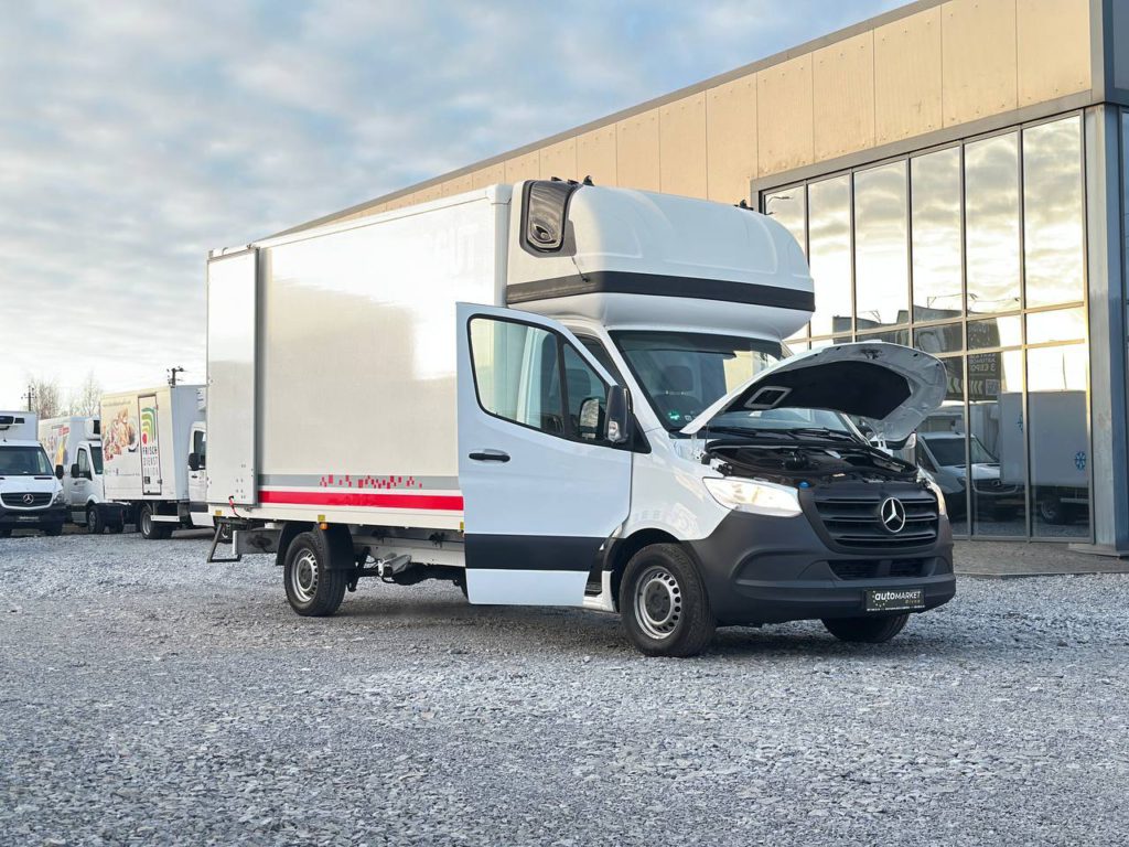 Mercedes-Benz Sprinter 2022