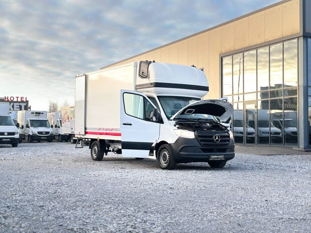 Mercedes-Benz Sprinter 2022