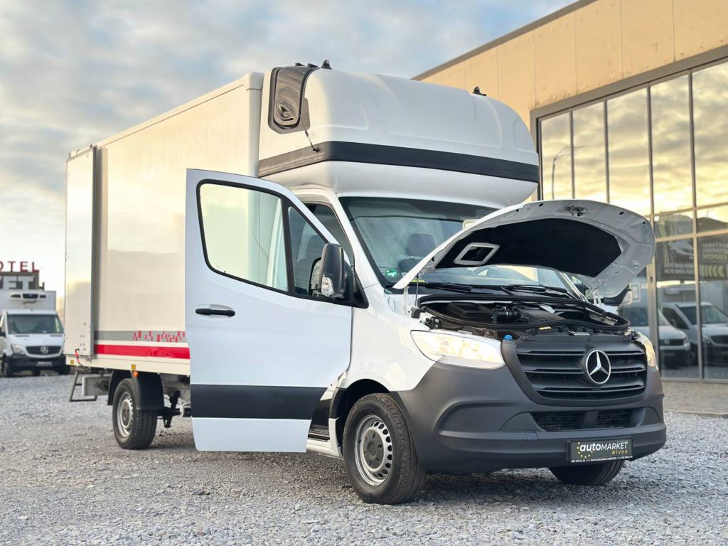 Mercedes-Benz Sprinter 2022