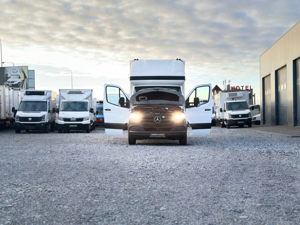 Mercedes-Benz Sprinter 2022