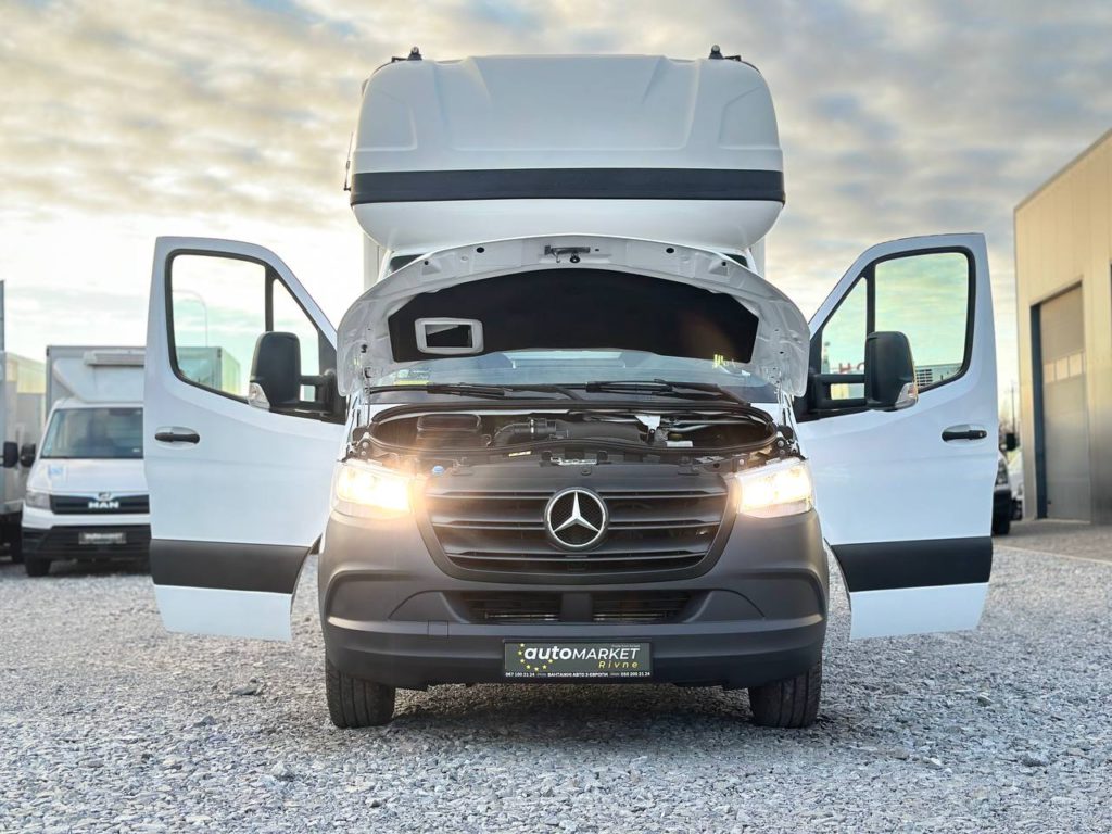 Mercedes-Benz Sprinter 2022