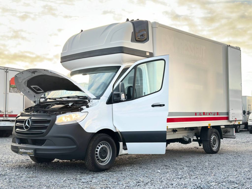 Mercedes-Benz Sprinter 2022