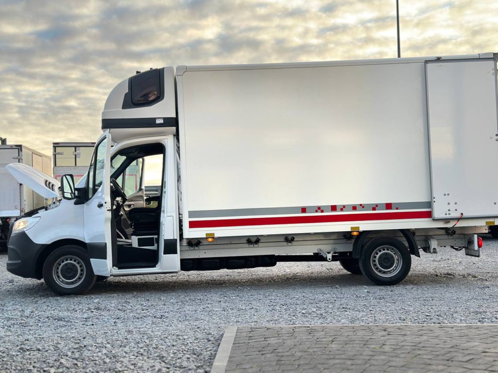 Mercedes-Benz Sprinter 2022