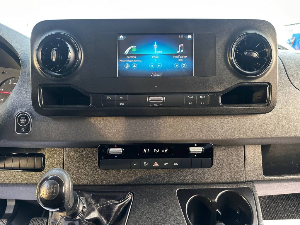 Mercedes-Benz Sprinter 2022