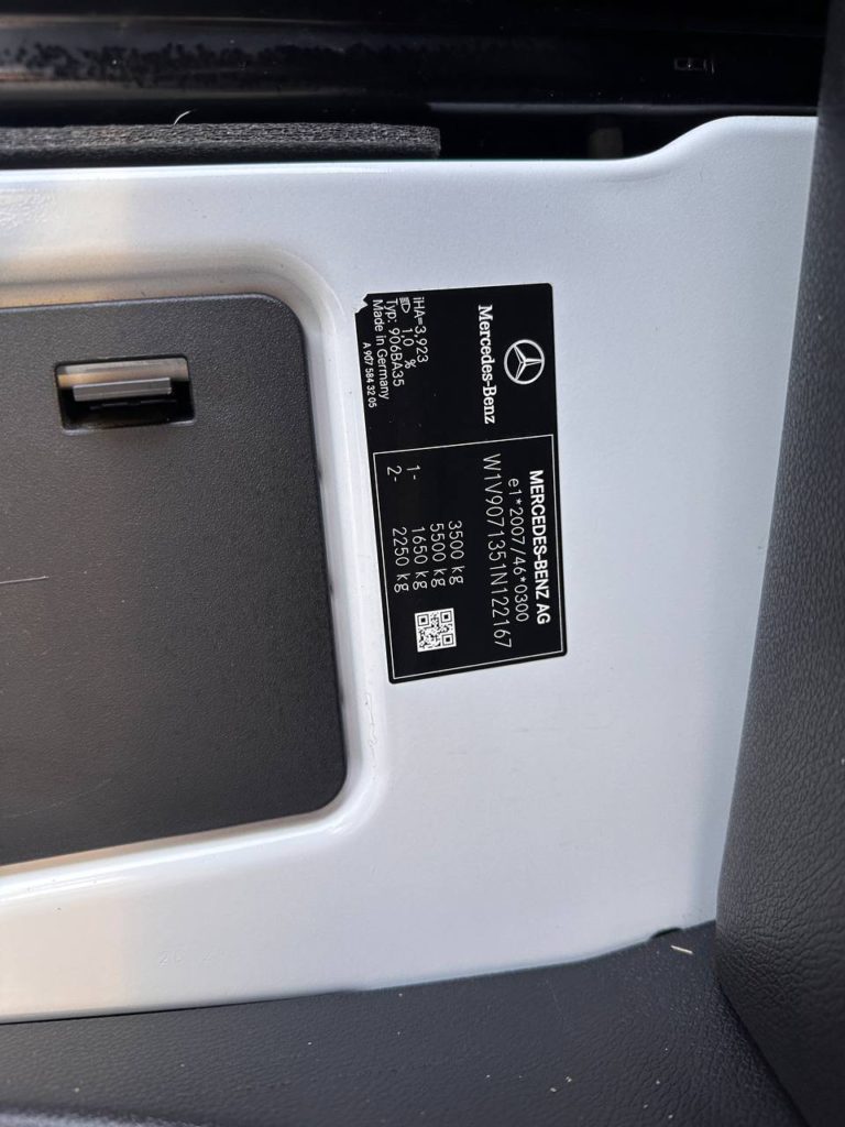 Mercedes-Benz Sprinter 2022