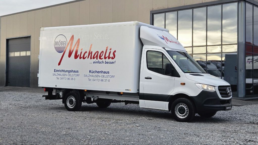 Mercedes-Benz Sprinter 2020