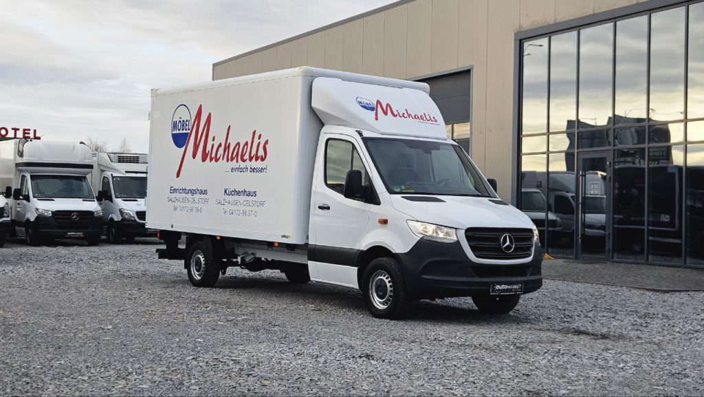 Mercedes-Benz Sprinter 2020