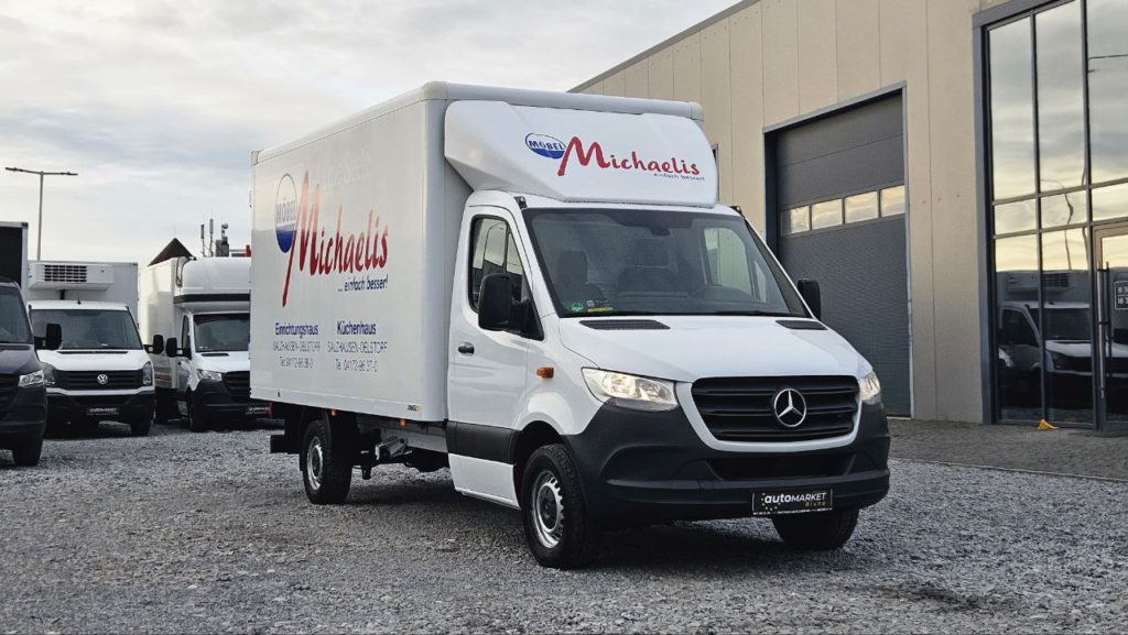 Mercedes-Benz Sprinter 2020