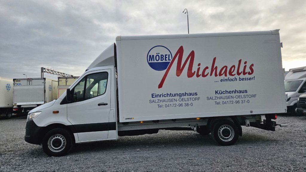 Mercedes-Benz Sprinter 2020