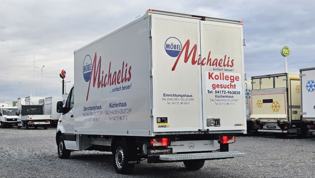 Mercedes-Benz Sprinter 2020