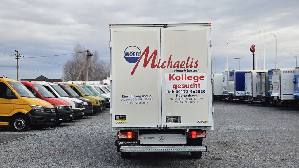 Mercedes-Benz Sprinter 2020