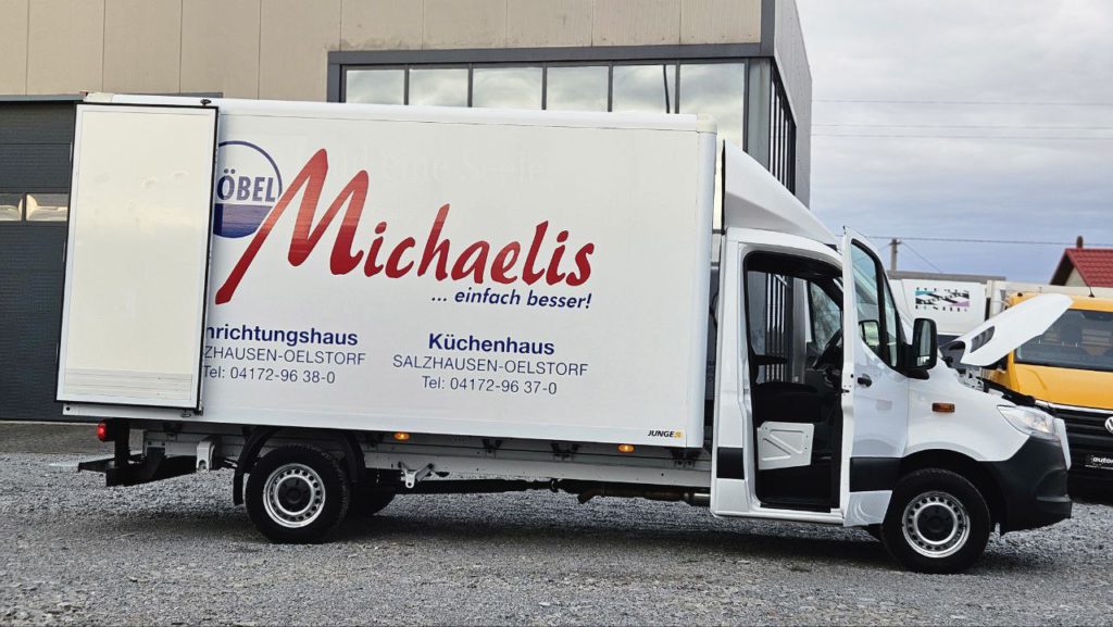 Mercedes-Benz Sprinter 2020