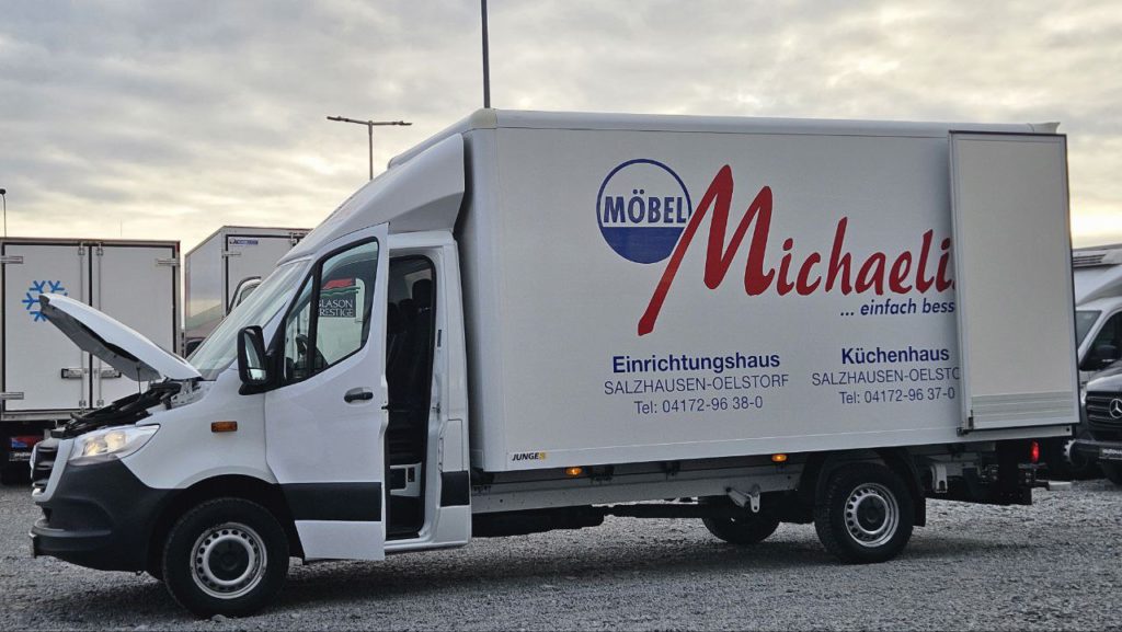 Mercedes-Benz Sprinter 2020