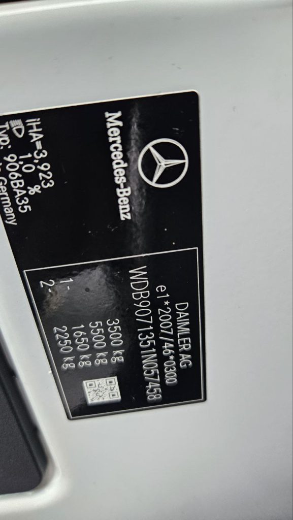 Mercedes-Benz Sprinter 2020