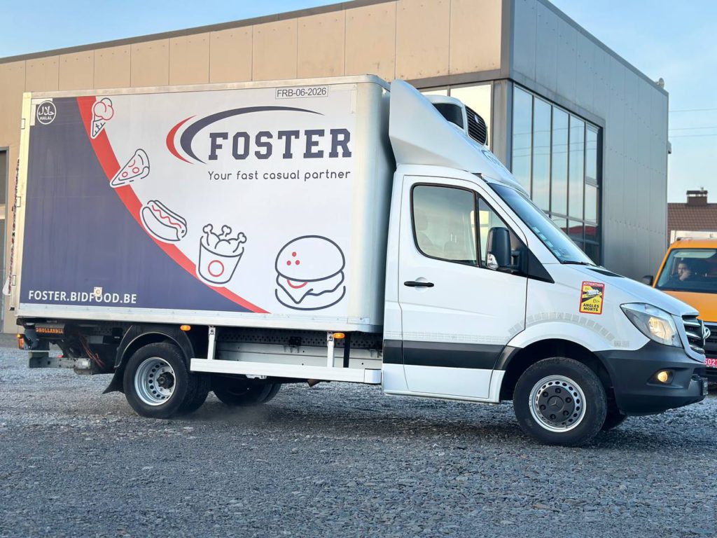 Mercedes-Benz Sprinter 2018