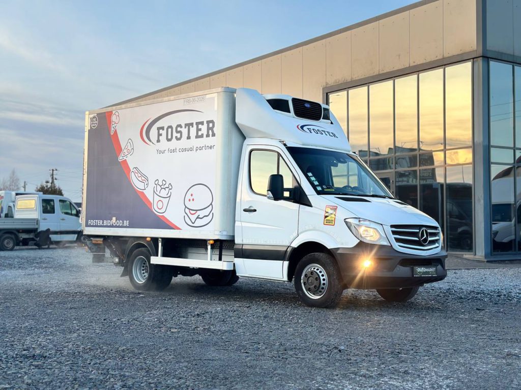 Mercedes-Benz Sprinter 2018