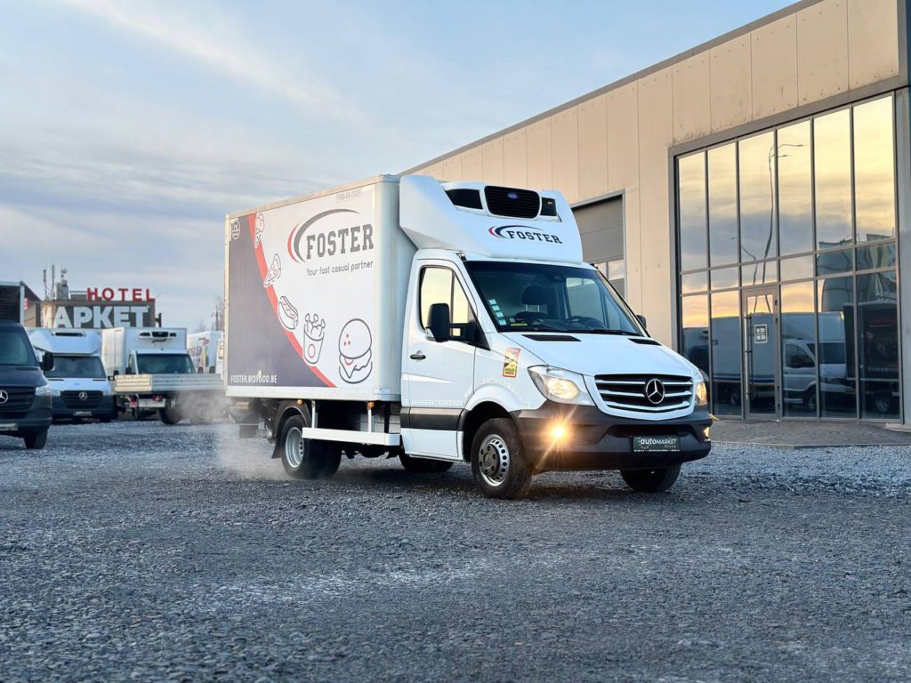 Mercedes-Benz Sprinter 2018