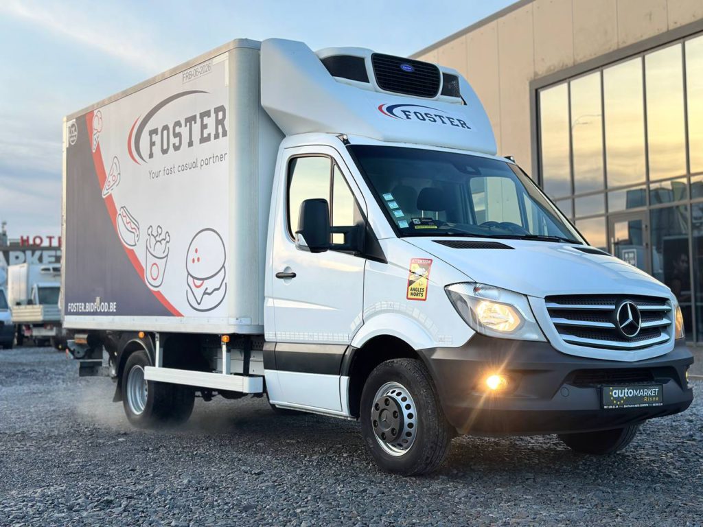 Mercedes-Benz Sprinter 2018