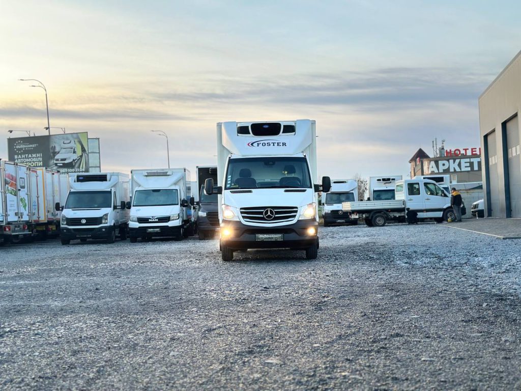 Mercedes-Benz Sprinter 2018