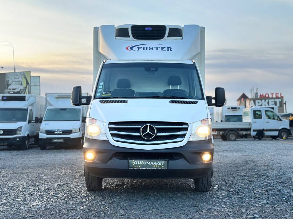 Mercedes-Benz Sprinter 2018