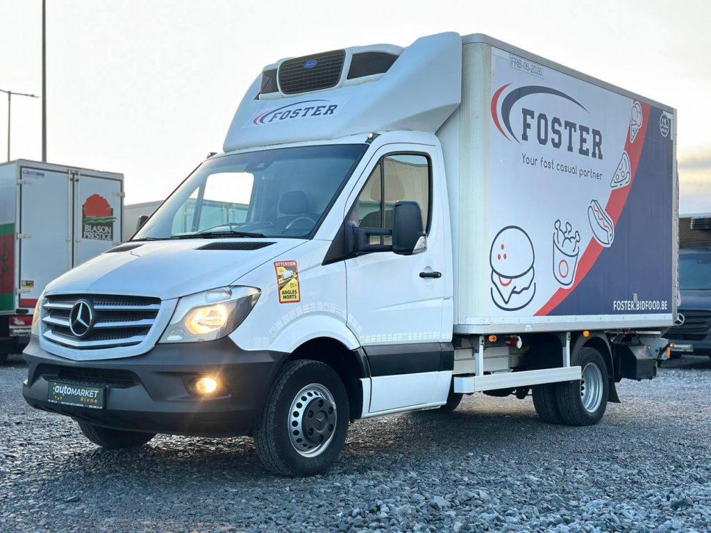 Mercedes-Benz Sprinter 2018