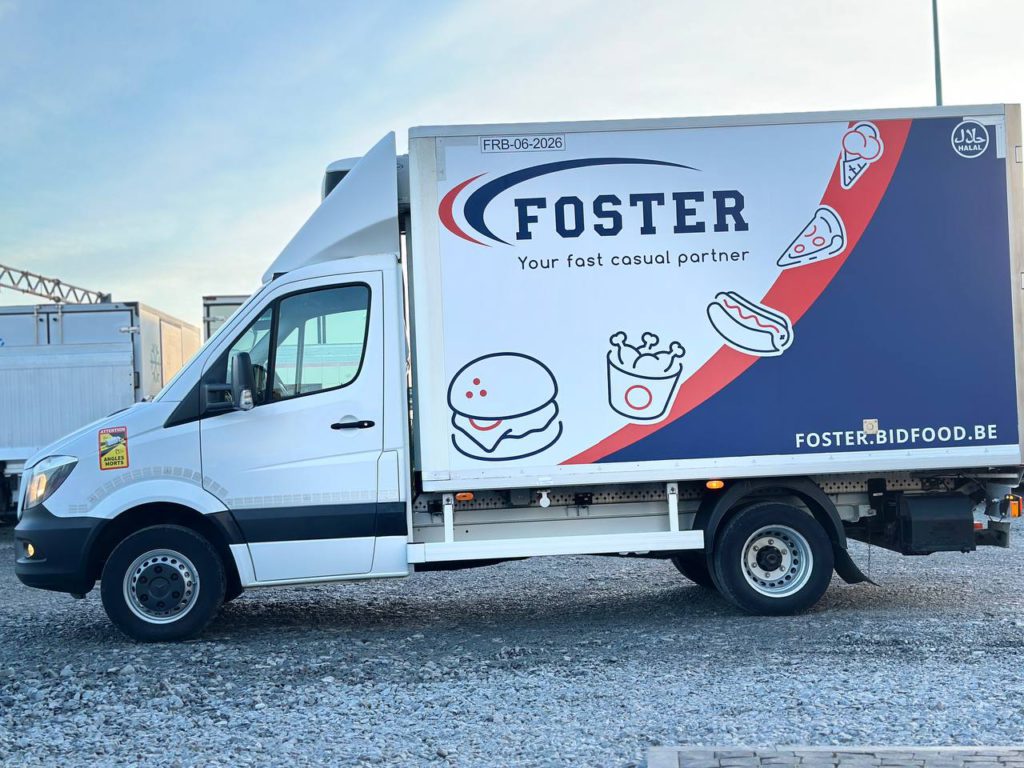 Mercedes-Benz Sprinter 2018