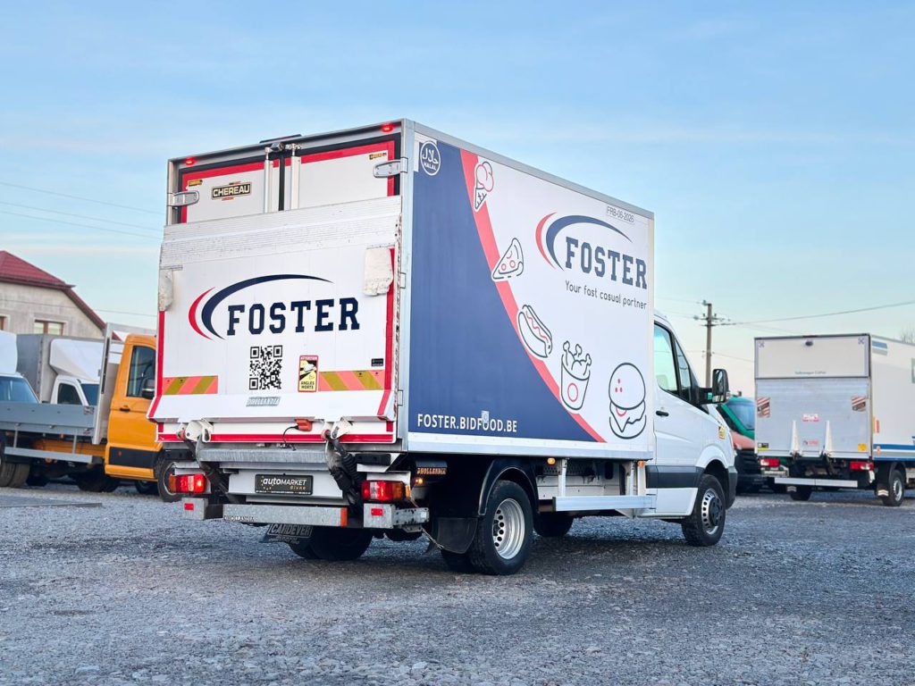 Mercedes-Benz Sprinter 2018