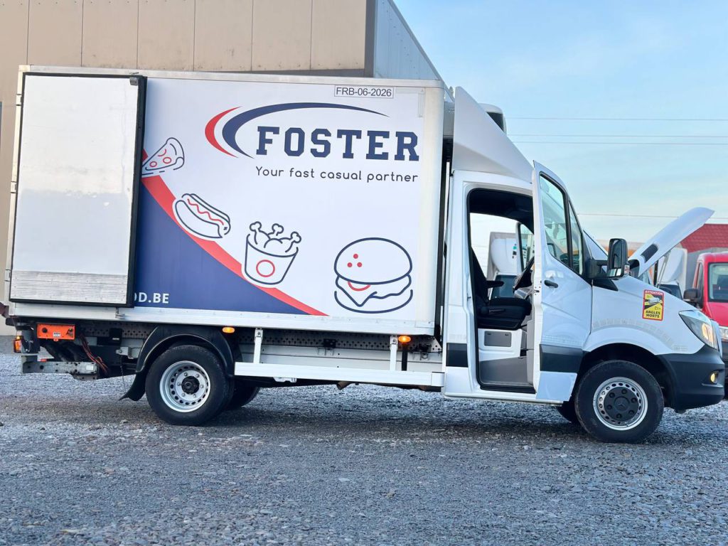 Mercedes-Benz Sprinter 2018