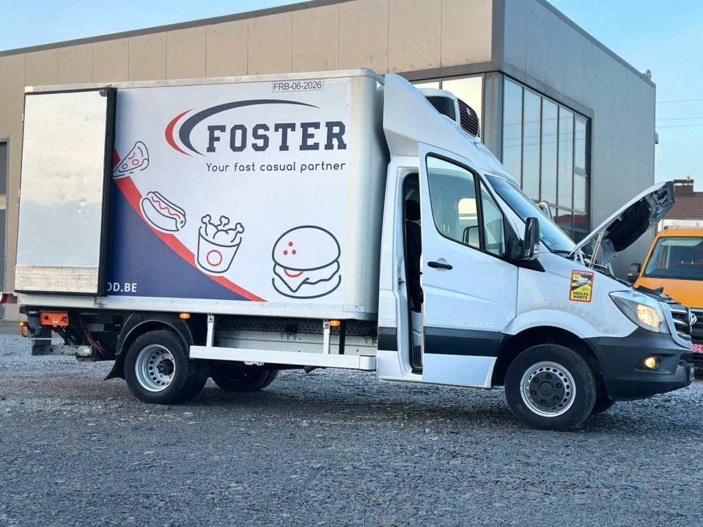 Mercedes-Benz Sprinter 2018