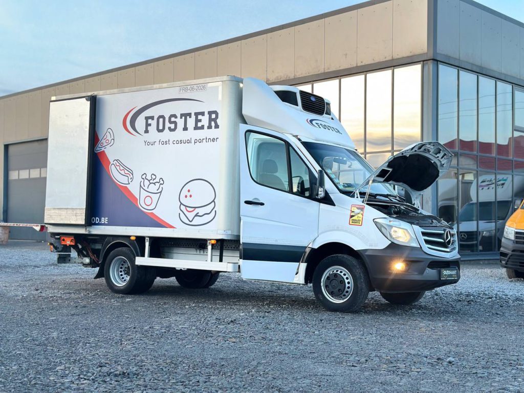 Mercedes-Benz Sprinter 2018