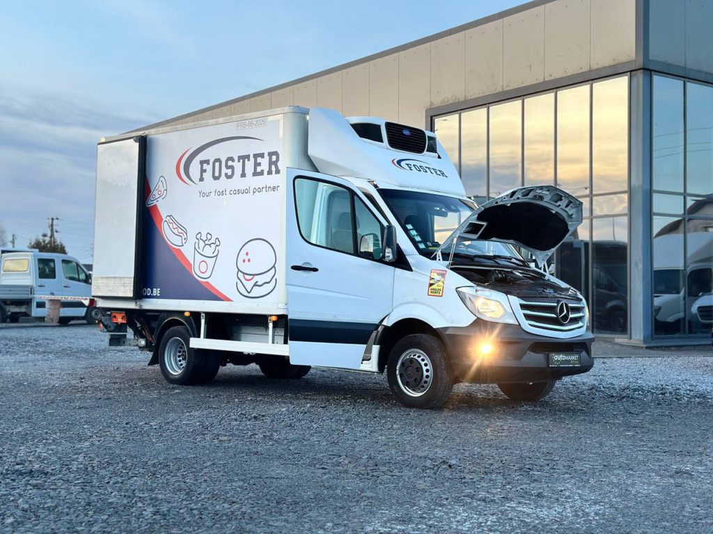 Mercedes-Benz Sprinter 2018