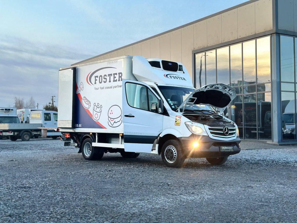 Mercedes-Benz Sprinter 2018