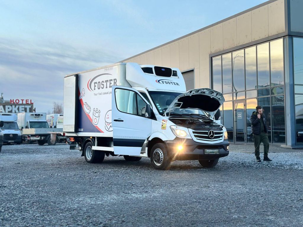 Mercedes-Benz Sprinter 2018