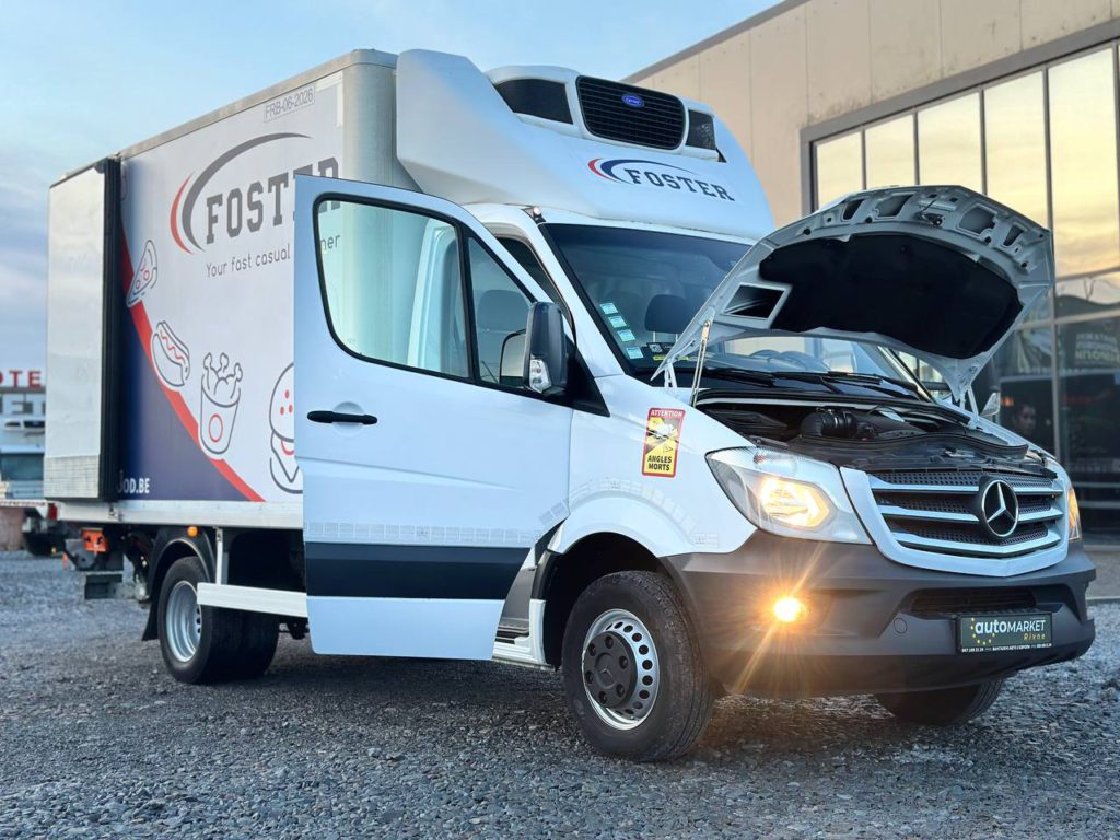 Mercedes-Benz Sprinter 2018
