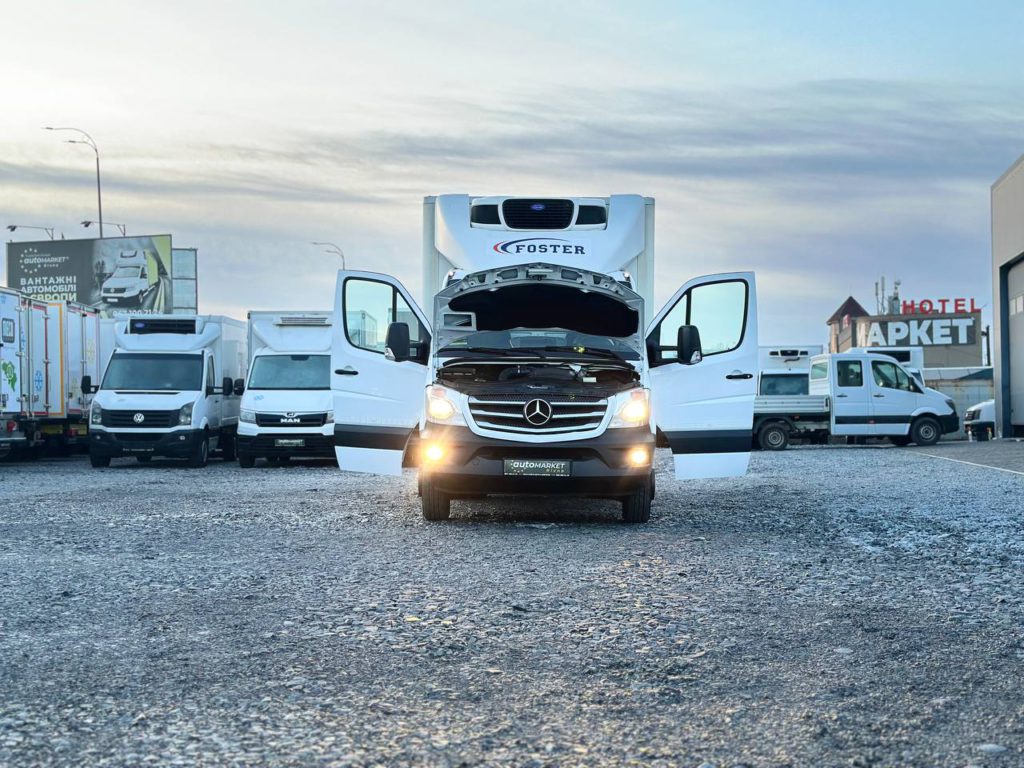 Mercedes-Benz Sprinter 2018