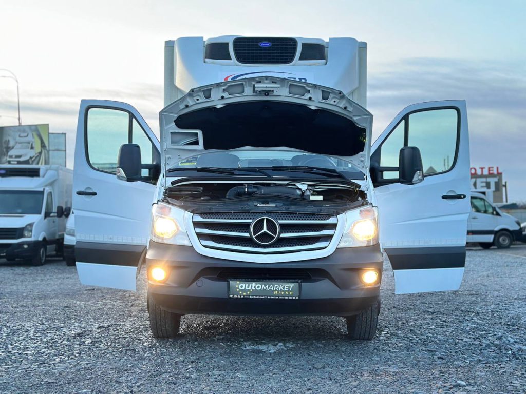 Mercedes-Benz Sprinter 2018