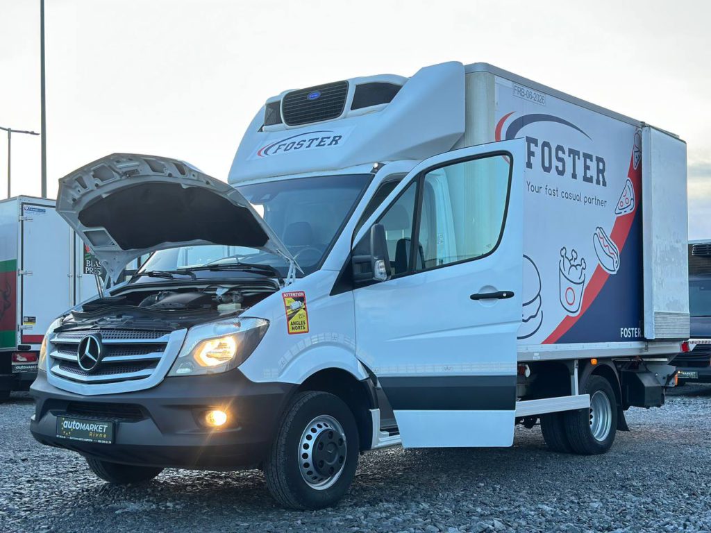 Mercedes-Benz Sprinter 2018
