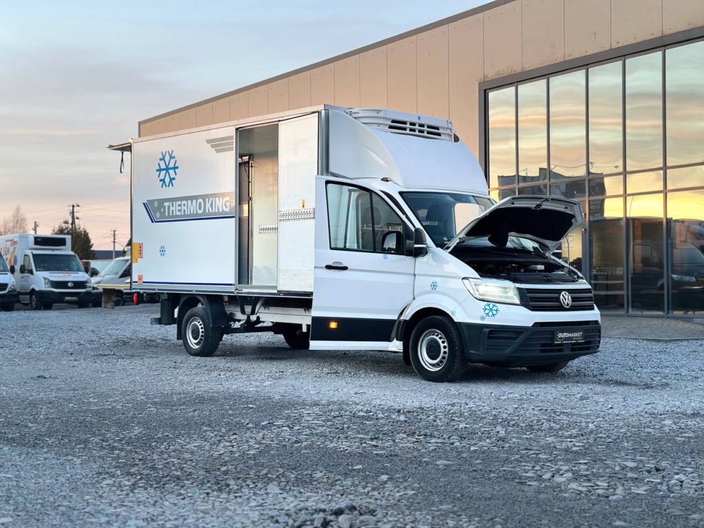 Volkswagen Crafter 2019