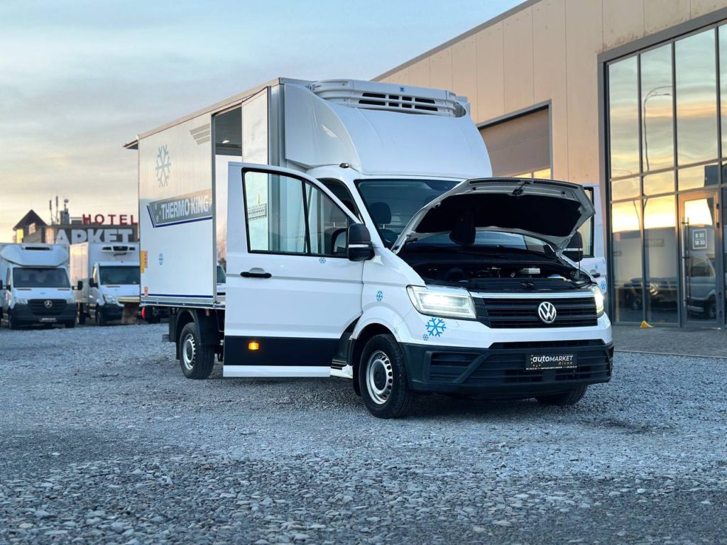 Volkswagen Crafter 2019